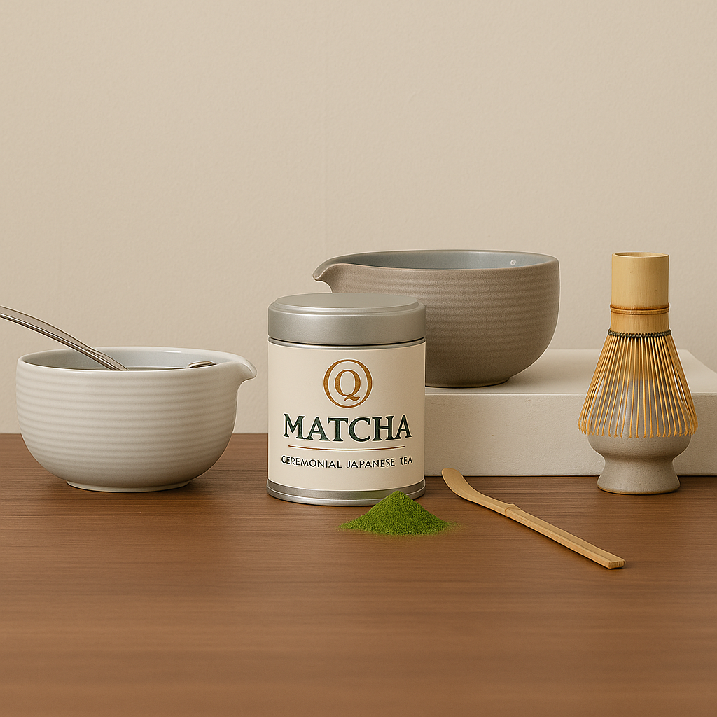 QMatcha Starter Kit – Begin Your Matcha Ritual