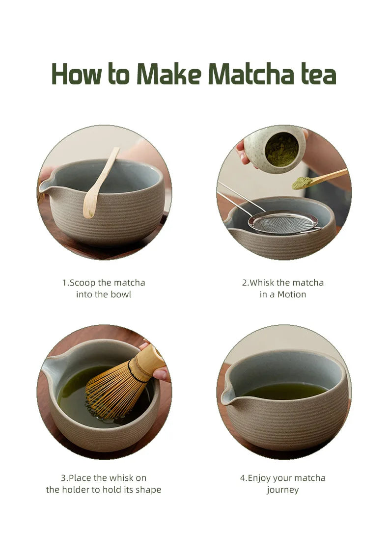 QMatcha Starter Kit – Begin Your Matcha Ritual